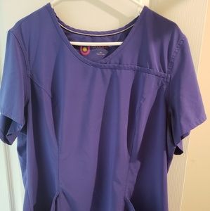 Urbane Performance Scrub Top